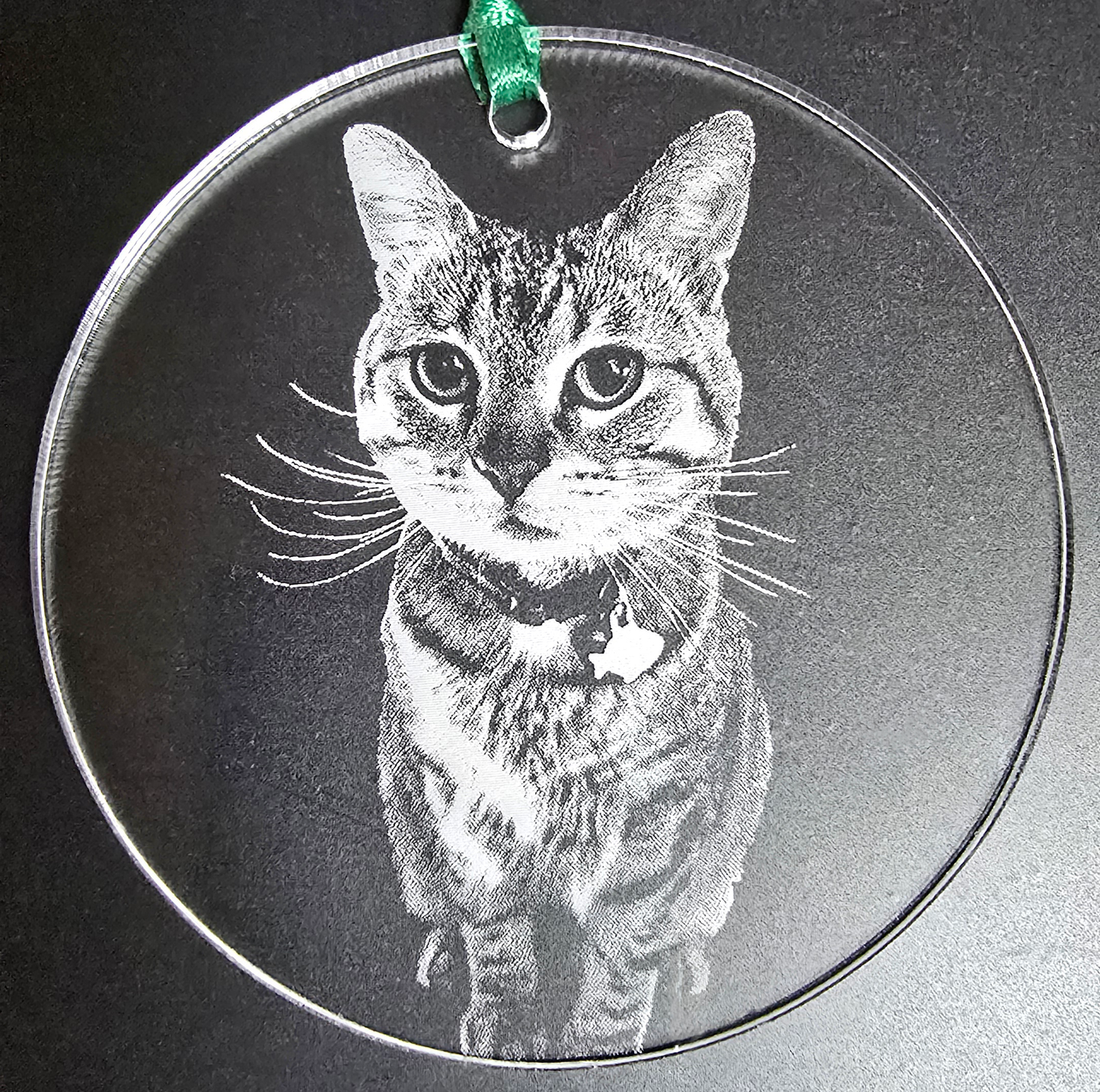 Custom Acrylic Ornament - Upload Your Photo/Design
